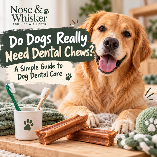 Do Dogs Really Need Dental Chews? A Simple Guide to Dog Dental Care