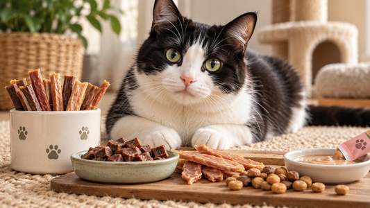 What Treats Are Best for Cats? A Simple Guide to Choosing Cat Treats