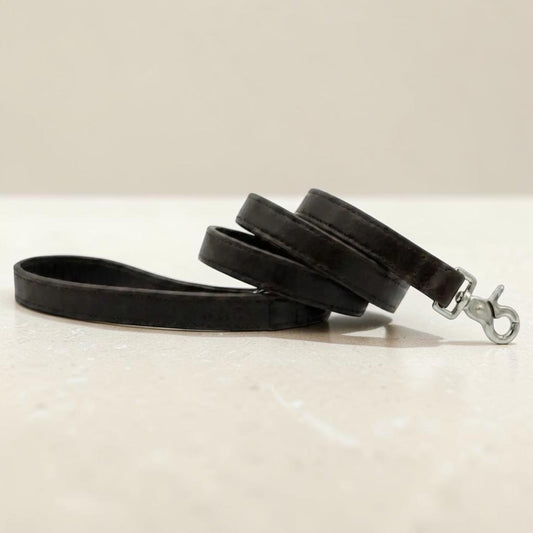 Ralph & Co Black Eco Leather Dog Lead